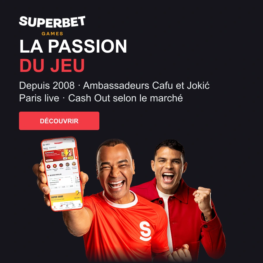 Découvrir Superbet