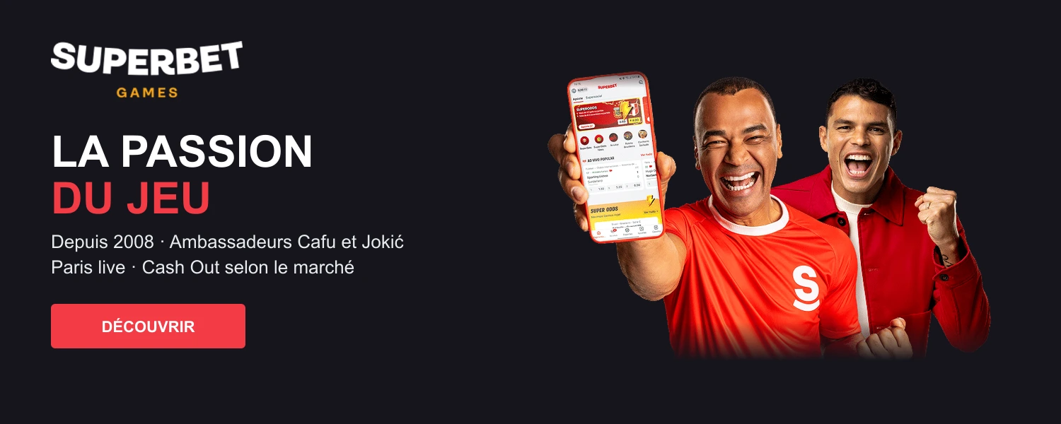 Superbet — produits et services